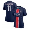 Paris Saint-Germain Marco Asensio #11 Heimtrikot 2024-25 Kurzarm